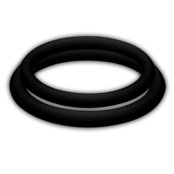 Potenz duo anillos pene talla m negro