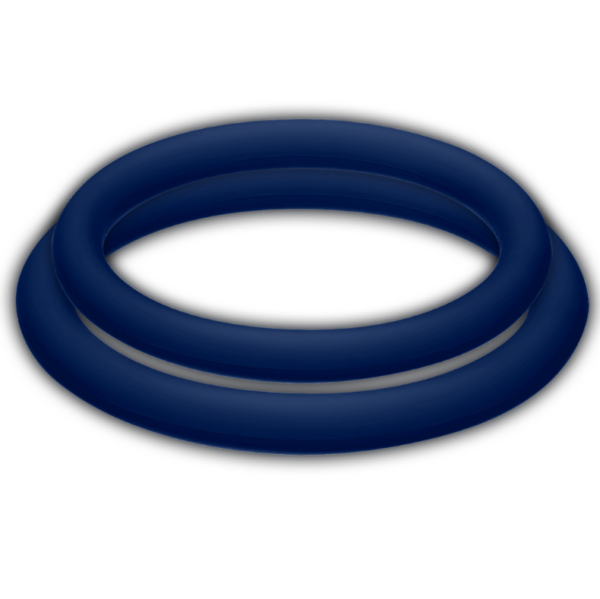Potenz duo azul anillos pene mediano ( size m)