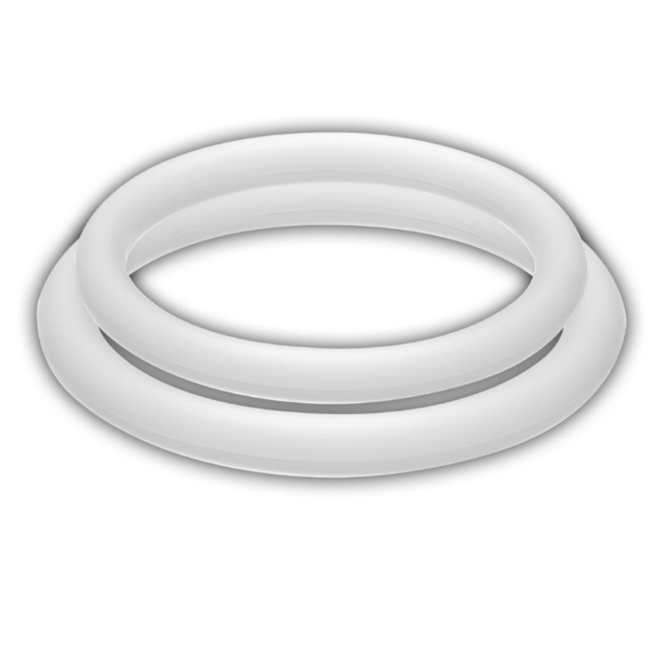Potenz duo anillos pene talla m blanco