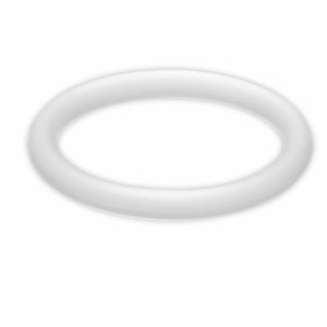Potenz plus anillo pene mediano blanco