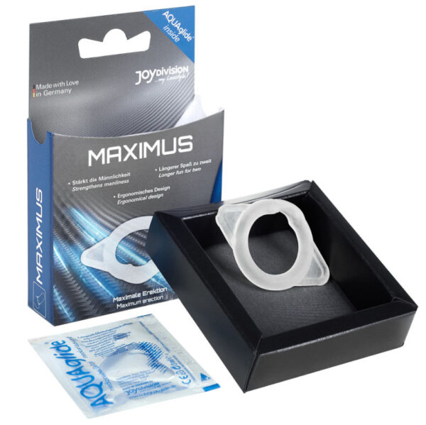 Maximus ring anillo potenciazor erecci?n