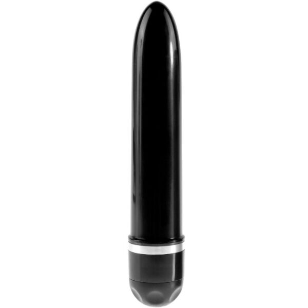 King cock vibrador realistico stiffy 23 cm - natural