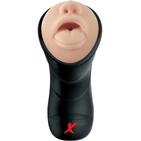 Pdx elite stroker realistico garganta profunda con vibracion