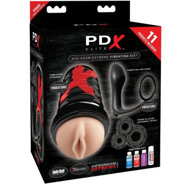 Pdx elite kit ass-gasm explosion dise?o vagina