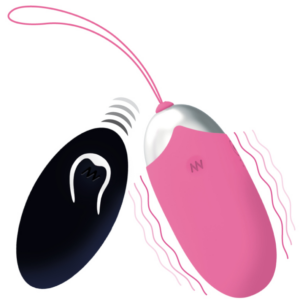 Intense flippy ii huevo recargable remoto rosa
