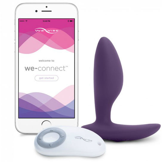 Ditto by we-vibe plug anal app lila