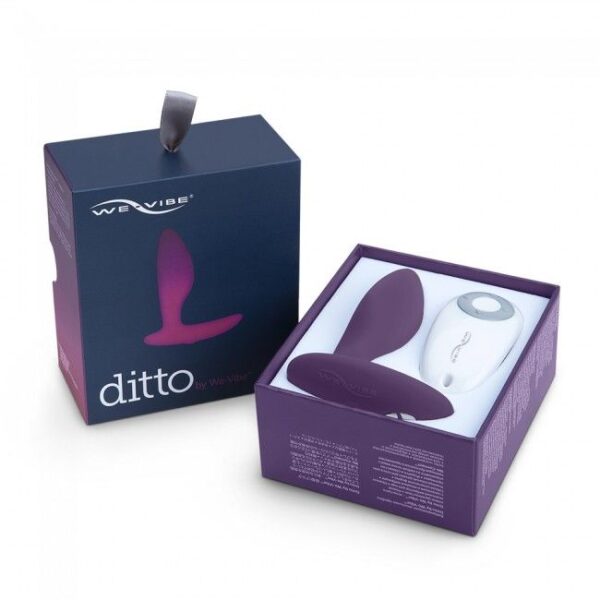 Ditto by we-vibe plug anal app lila