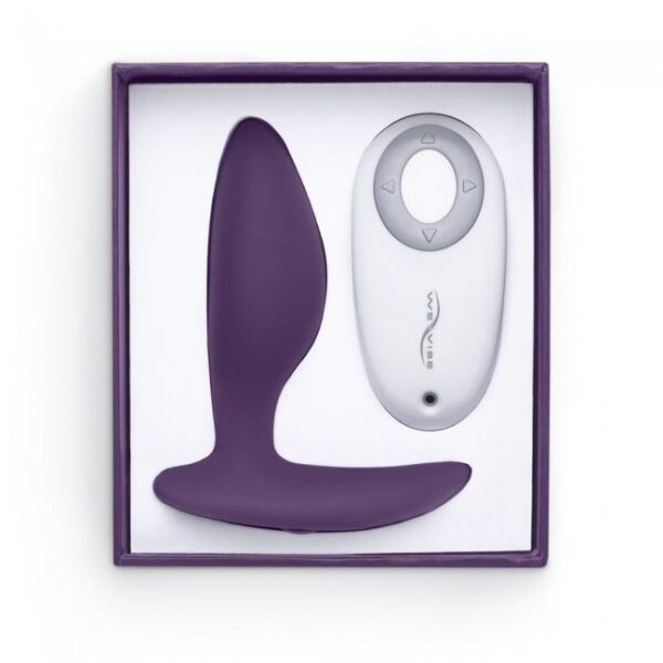 Ditto by we-vibe plug anal app lila