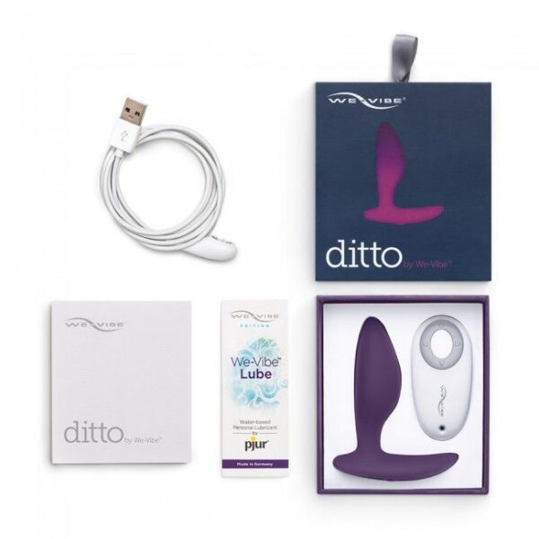 Ditto by we-vibe plug anal app lila