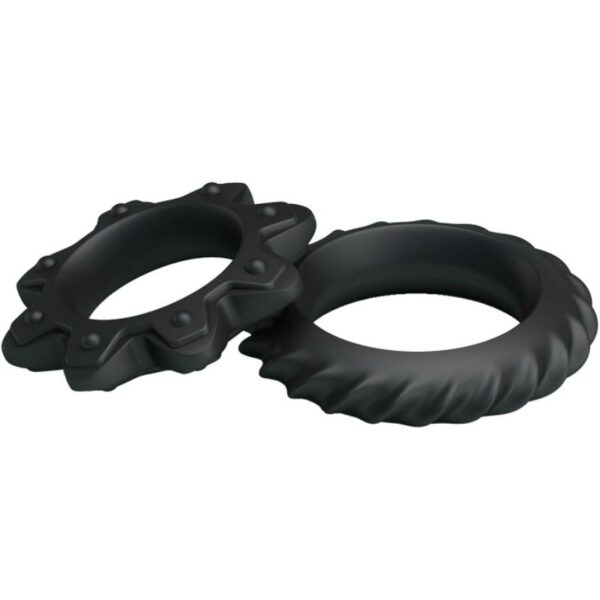 Kit 2 anillos silicona ring flowering