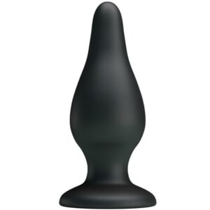 Pretty love  bottom - plug ergonomico silicona 15.4 cm