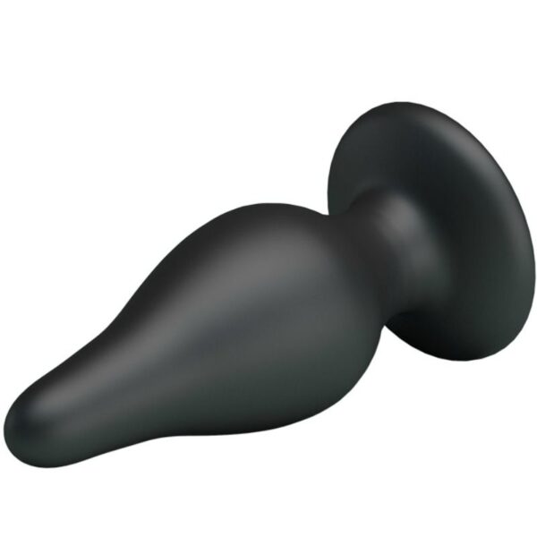 Pretty love  bottom - plug ergonomico silicona 15.4 cm