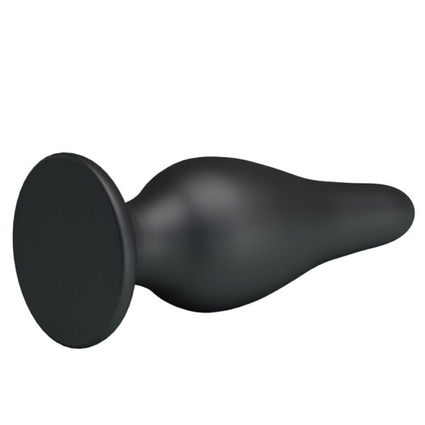 Pretty love  bottom - plug ergonomico silicona 15.4 cm