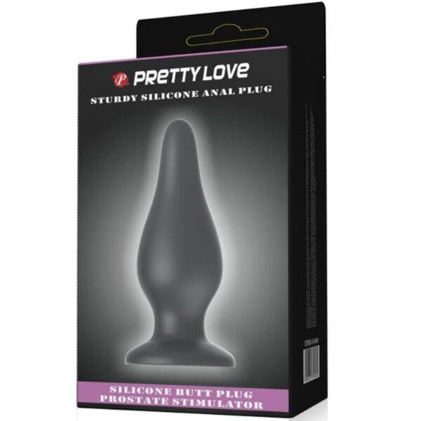 Pretty love  bottom - plug ergonomico silicona 15.4 cm