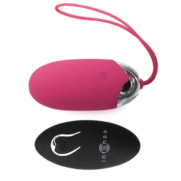 Intense flippy ii huevo recargable remoto rosa