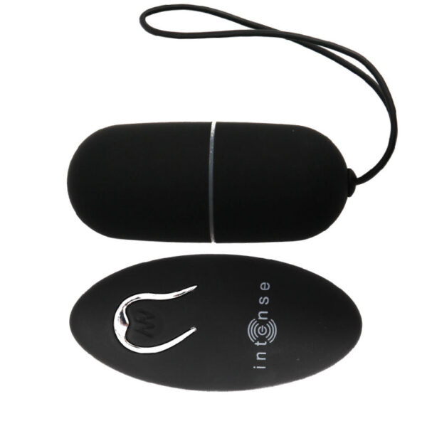 Intense flippy i huevo control remoto negro