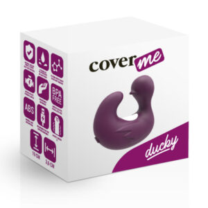 Coverme dedal estimulador de silicona recargable ducky