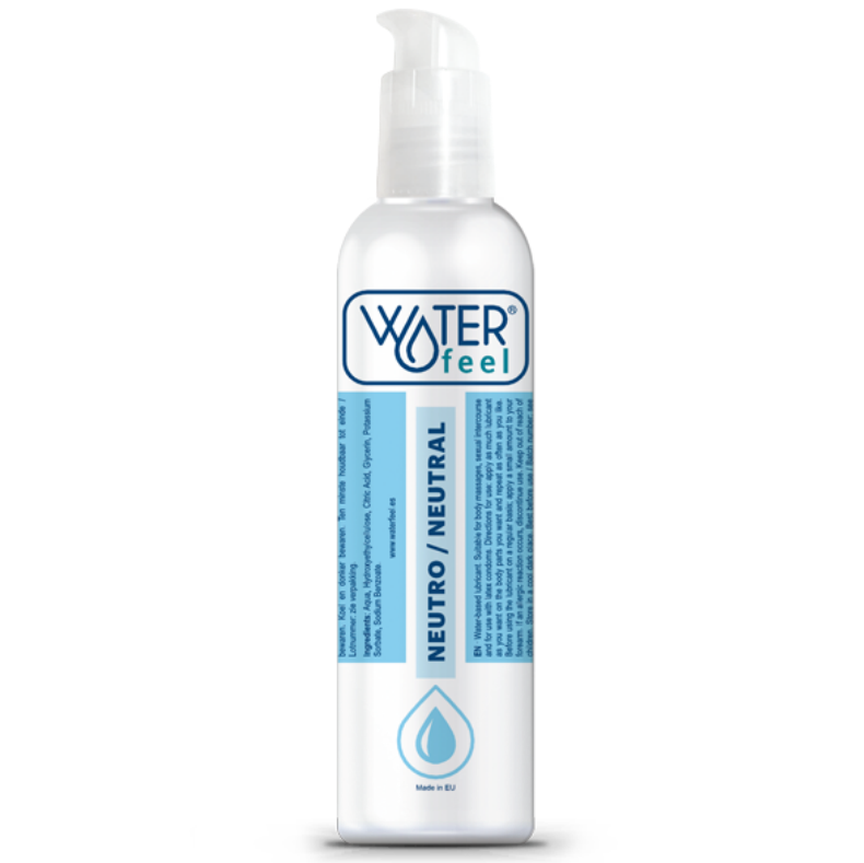 Waterfeel lubricante natural 150ml en it nl fr de