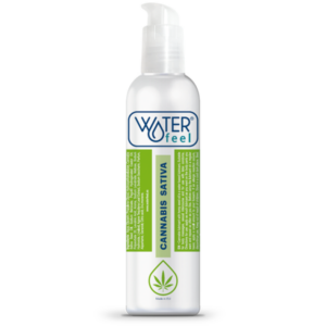 Waterfeel lubricante cannabis 150ml en it nl fr de