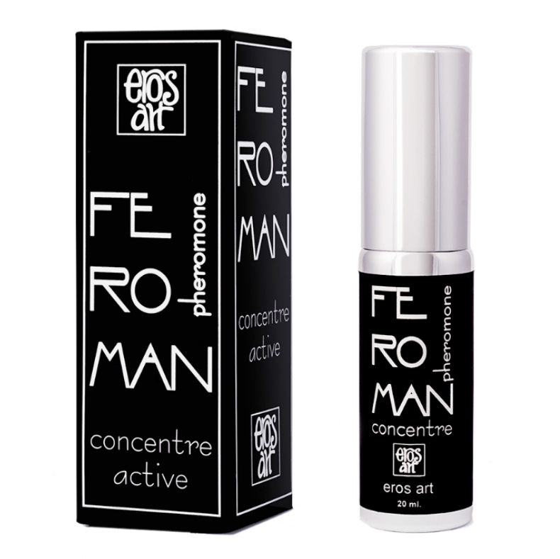 Feroman perfume feromonas concentrado 20ml