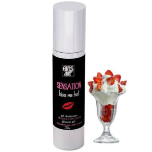 Eros sensattion lubricante natural fresas con nata 50ml