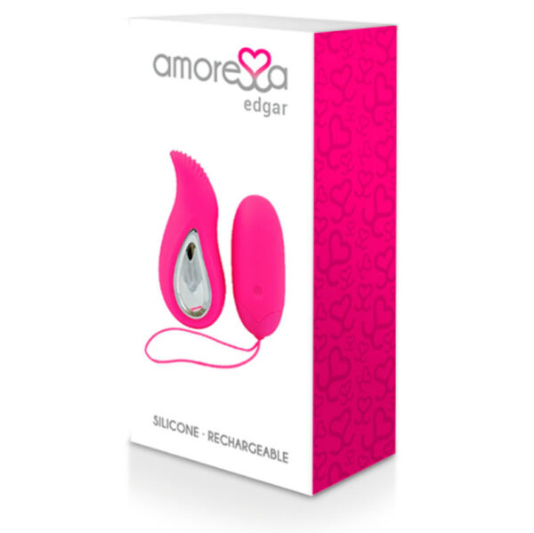 Amoressa edgar premium silicone control remoto
