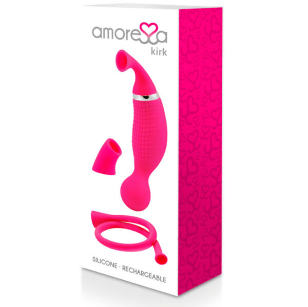 Amoressa kirk premium silicone recargable