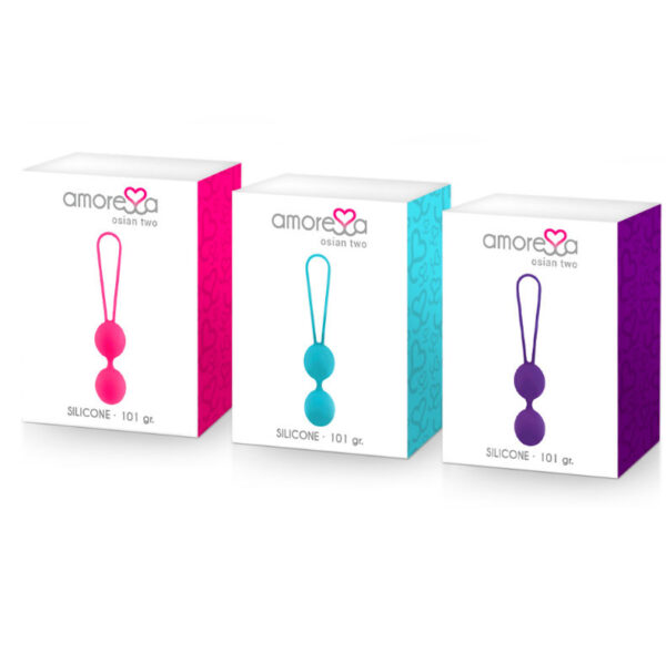 Amoressa osian two premium silicona lila