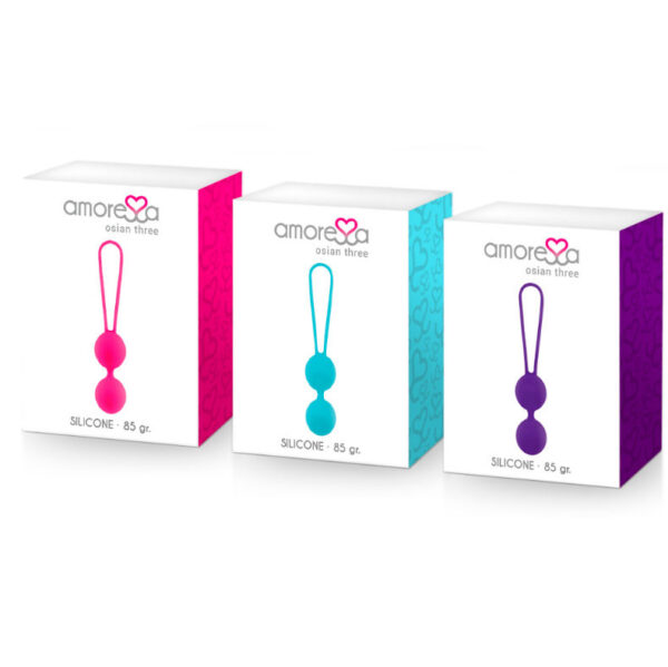 Amoressa osian three premium silicona turquesa
