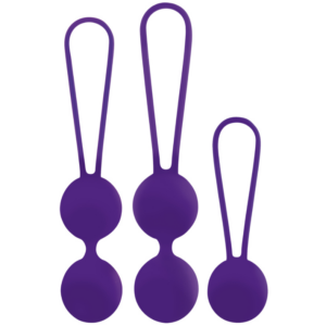 Amoressa osian set premium silicona lila