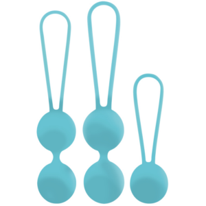 Amoressa osian set premium silicona turquesa