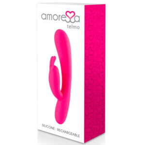 Amoressa telmo premium silicone recargable