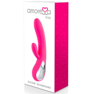 Amoressa troy premium silicone recargable