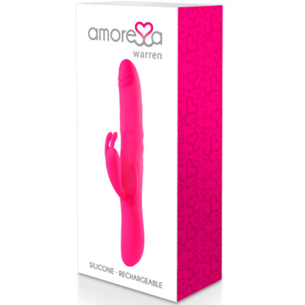 Amoressa warren premium silicona recargable
