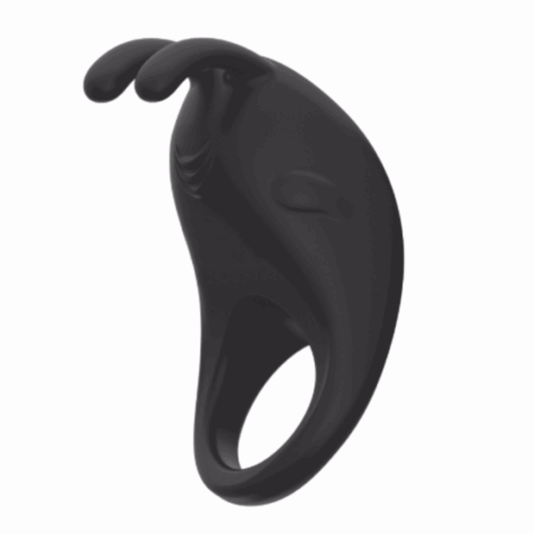Amoressa brad premium silicone recargable negro