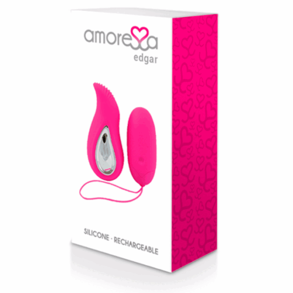 Amoressa edgar premium silicone control remoto
