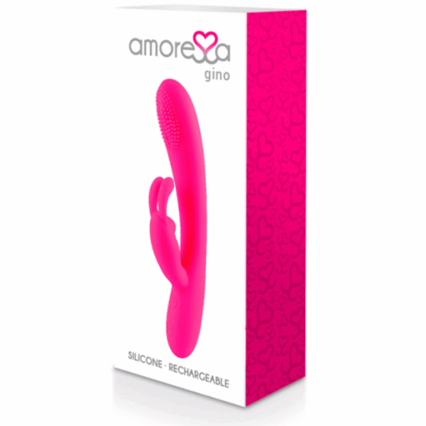 Amoressa gino premium silicone recargable