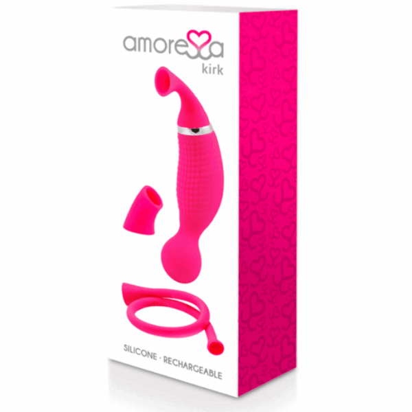 Amoressa kirk premium silicone recargable