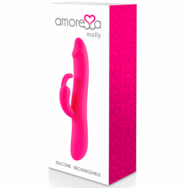 Amoressa molly premium silicone recargable