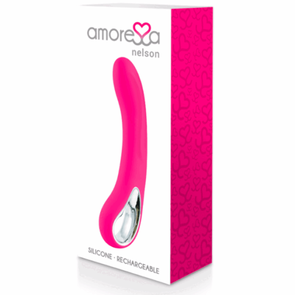 Amoressa nelson premium silicone recargable