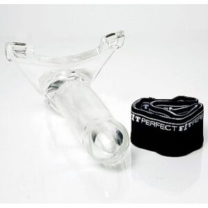 Armour knight - xl - s/m funda con banda transparente