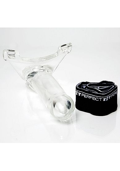 Armour knight - xl - s/m funda con banda transparente