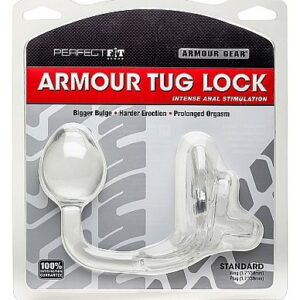 Perfectfit armour tug anillo con plug transparente