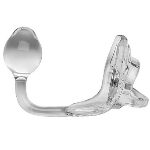 Perfectfit armour tug anillo con plug transparente