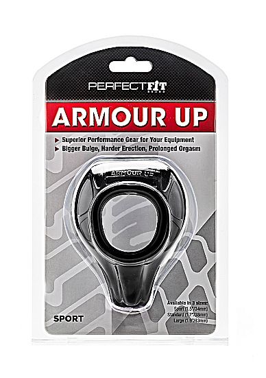 Perfect fit armour up - negro