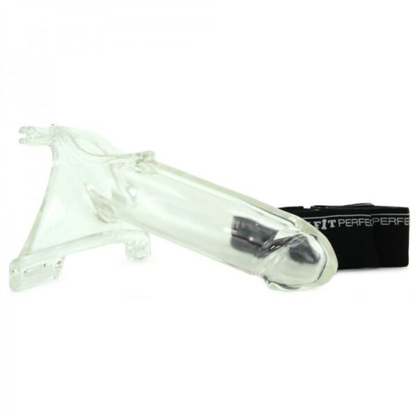 Armour knight - xl - s/m funda con banda transparente