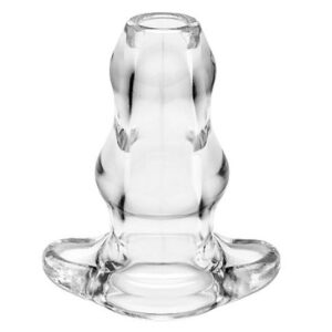 Perfect fit double tunnel plug xl - transparente