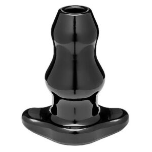 Perfectfit double tunnel plug mediano negro