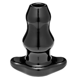 Perfect fit double tunnel plug l - negro