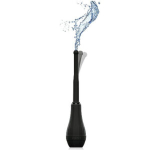 Perfect fit ergoflo extra anal douche black